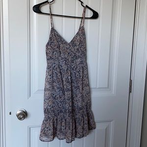 Floral Mini Dress